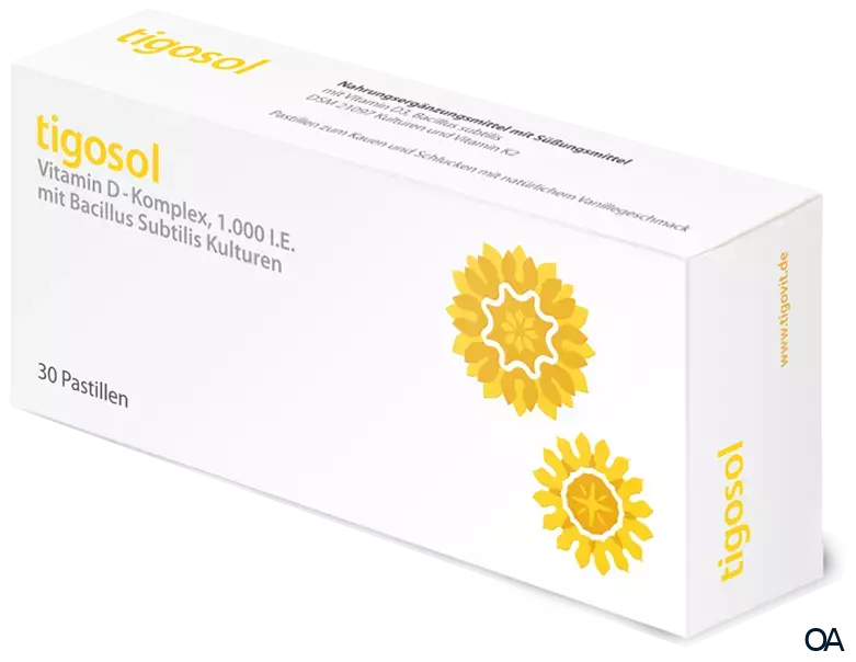 Tigosol Vitamin D-Komplex Pastillen