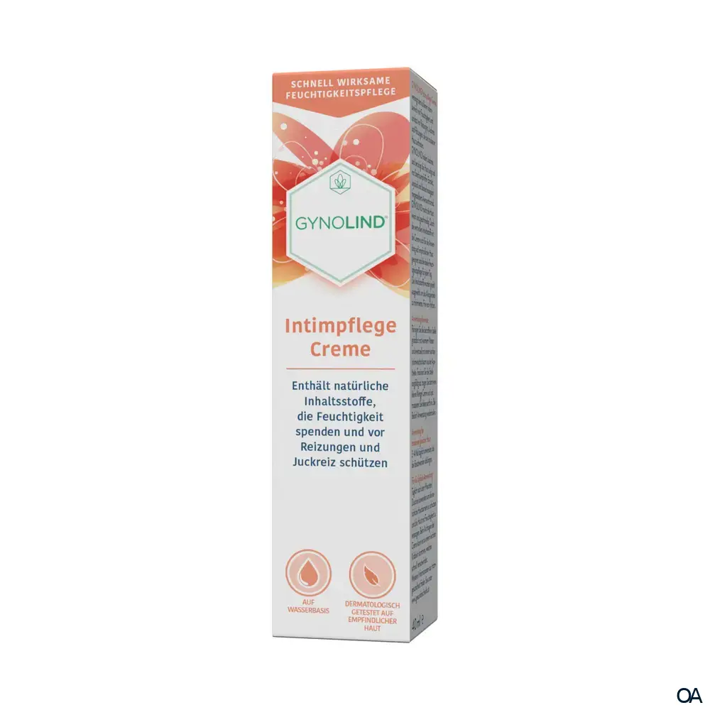 Gynolind® Intimpflege Creme