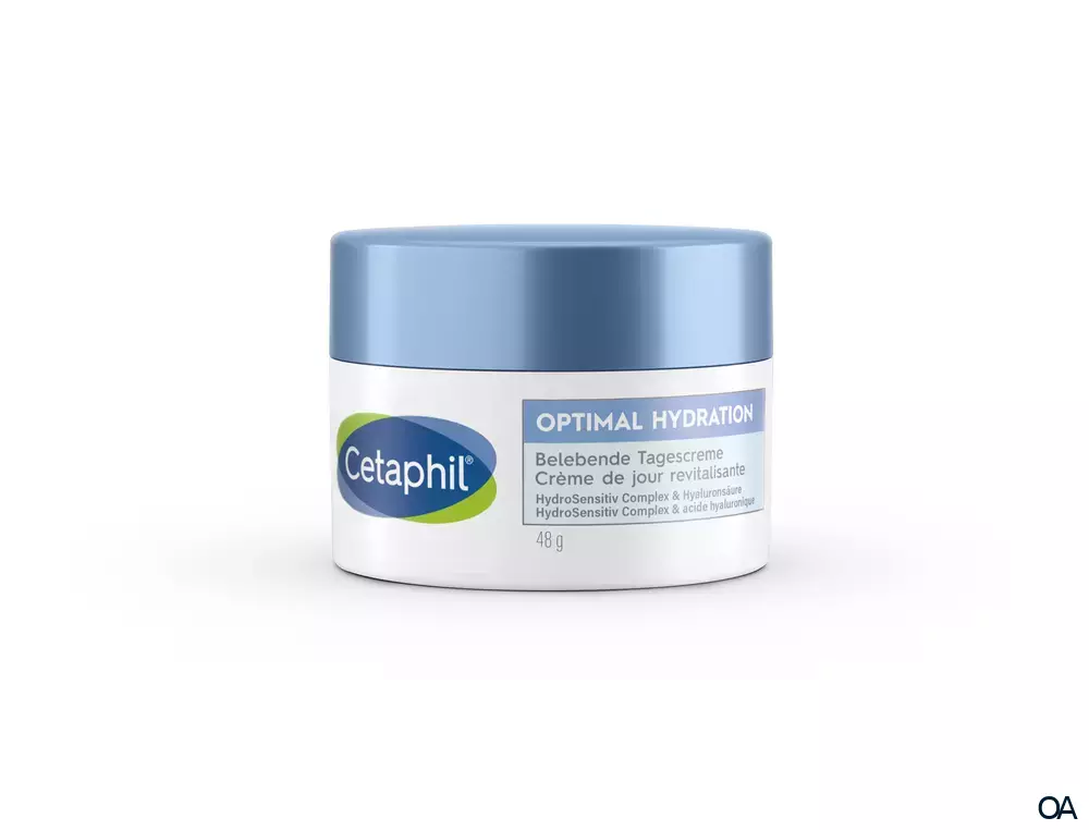Cetaphil® OPTIMAL HYDRATION Belebende Tagescreme