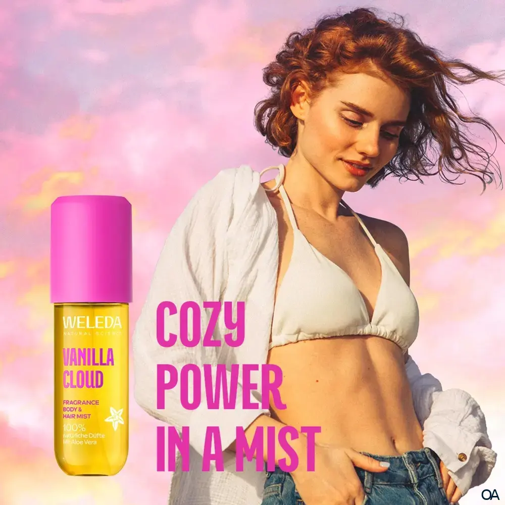 Weleda Vanilla Cloud Fragrance Body & Hair Mist