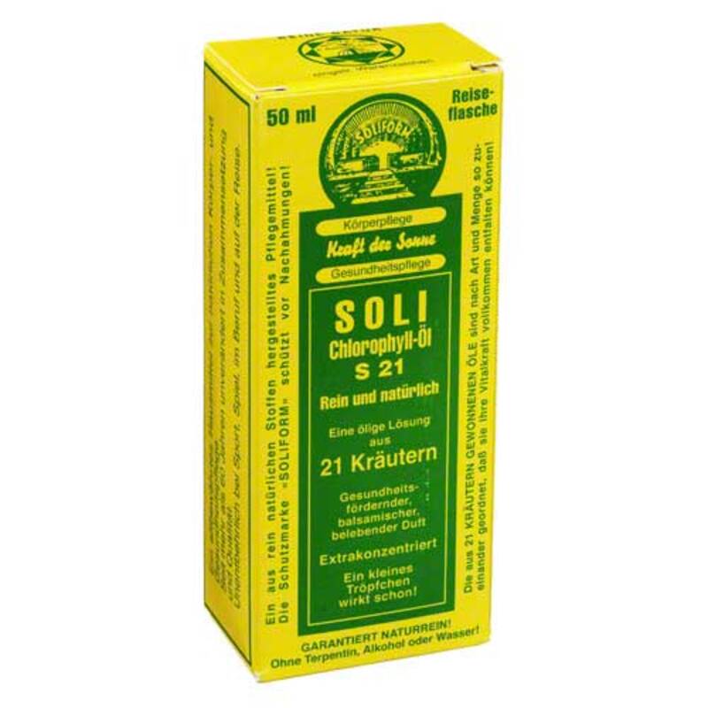 Soli Chlorophyll Öl S 21