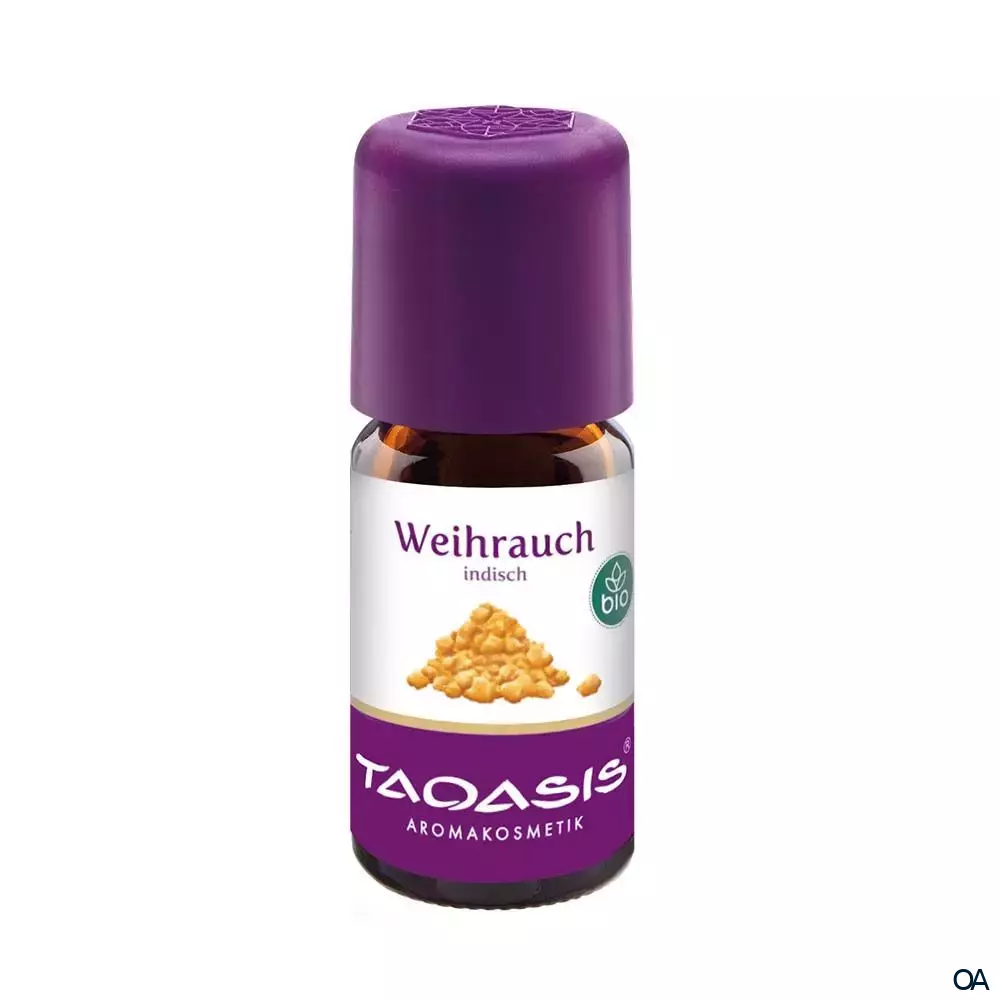 Taoasis Weihrauchöl Indisch BIO