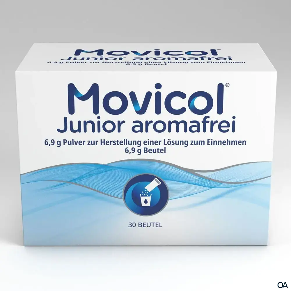MOVICOL® Junior aromafrei Pulver Stick-Beutel