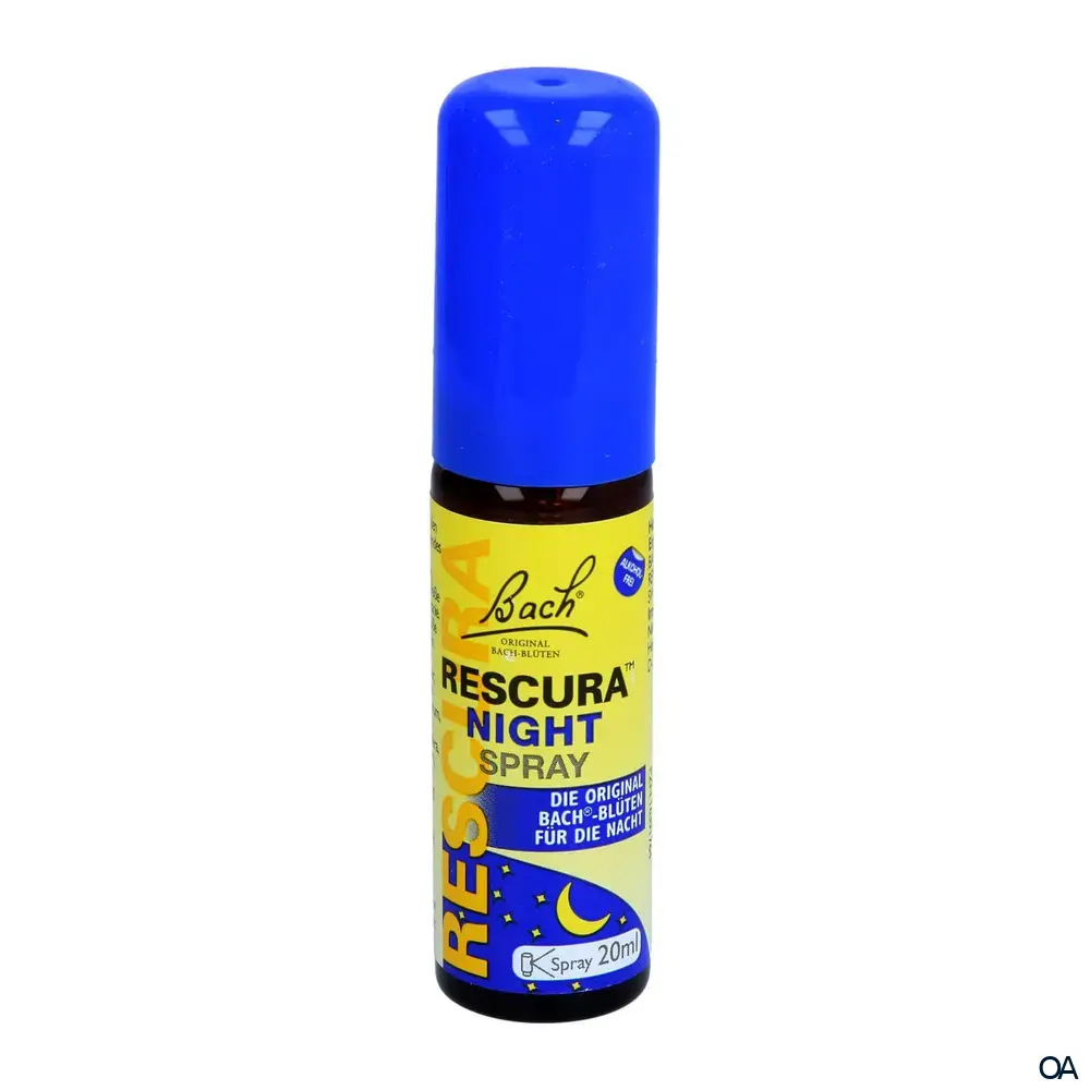 Rescura Night Spray Alkoholfrei