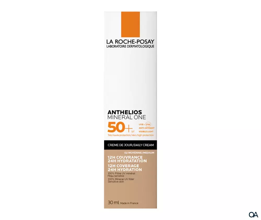 La Roche-Posay Anthelios Mineral One LSF 50+ Mittel 02