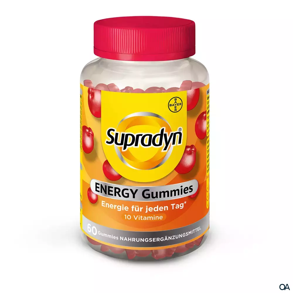 Supradyn® ENERGY Gummies