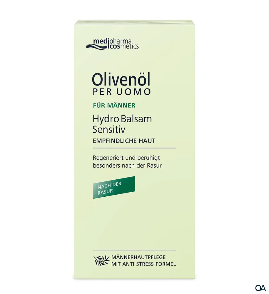 medipharma cosmetics Olivenöl Per Uomo Hydro Balsam Sensitiv