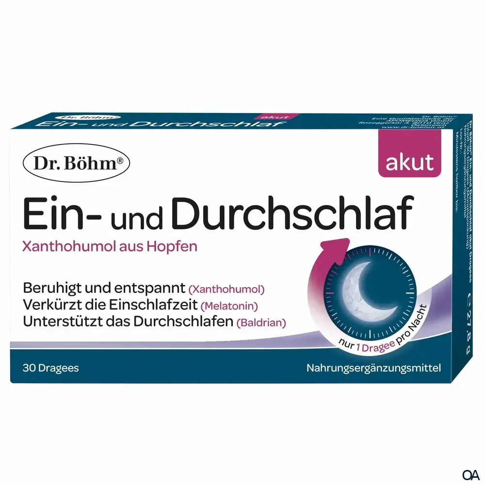 Dr. Böhm® Ein- und Durchschlaf akut Dragees