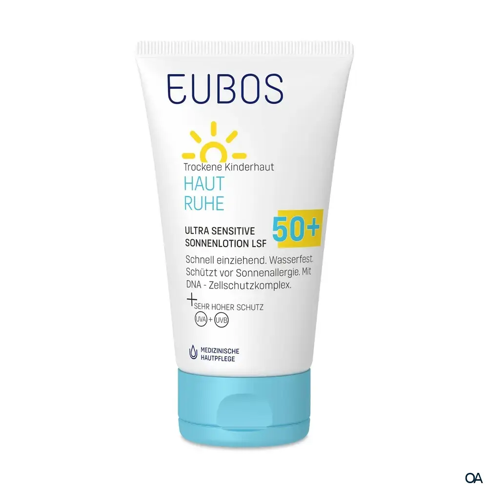Eubos Haut Ruhe Ultra Sensitive Sonnenlotion LSF 50 +
