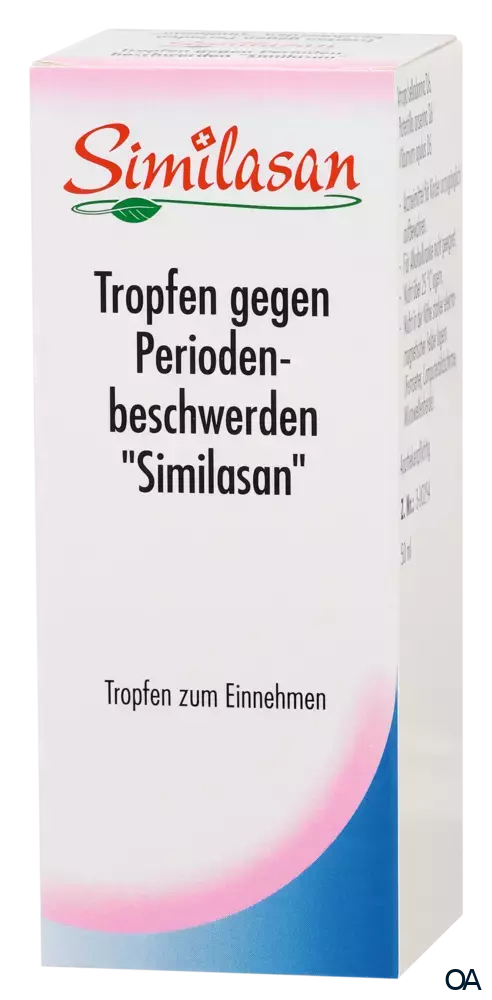 Similasan Tropfen gegen Periodenbeschwerden