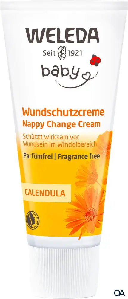 Weleda Calendula Wundschutzcreme parfümfrei