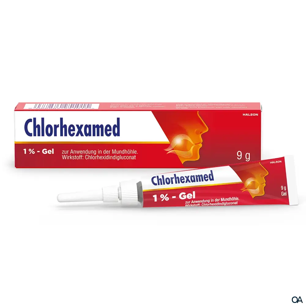 Chlorhexamed 1% Gel mit Applikator