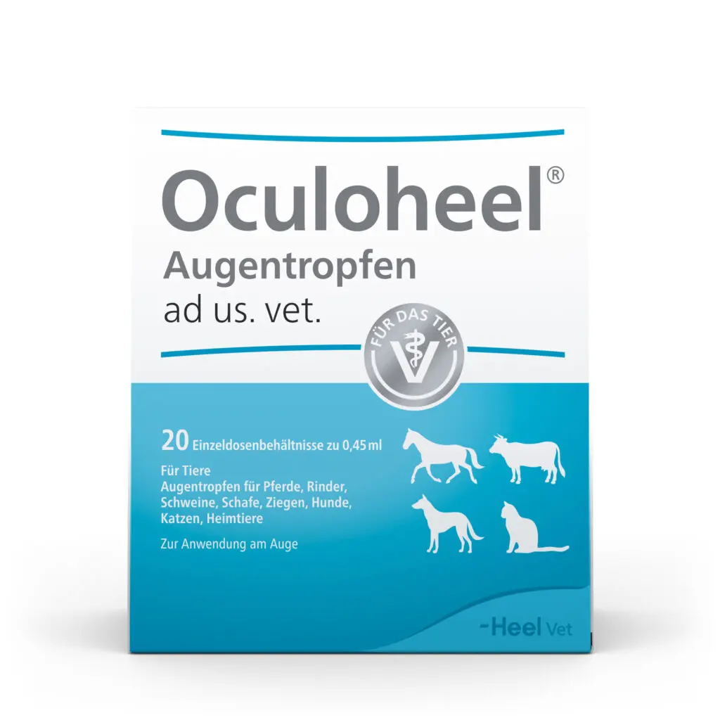 Oculoheel® ad us vet Tier Augentropfen ED