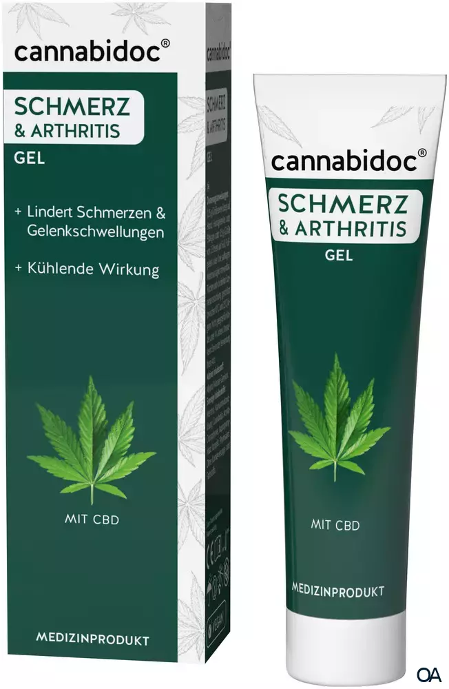 cannabidoc® SCHMERZ & ARTHRITIS GEL