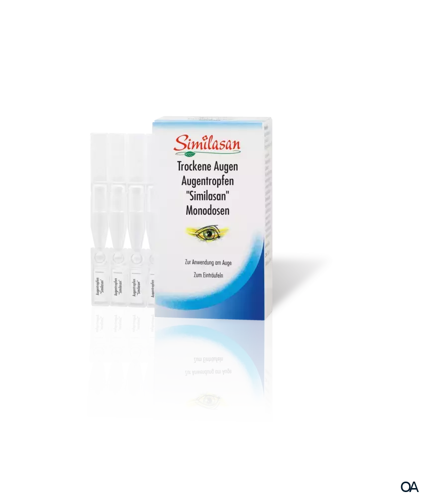 Similasan trockene Augen Augentropfen Monodosen 0,4 ml
