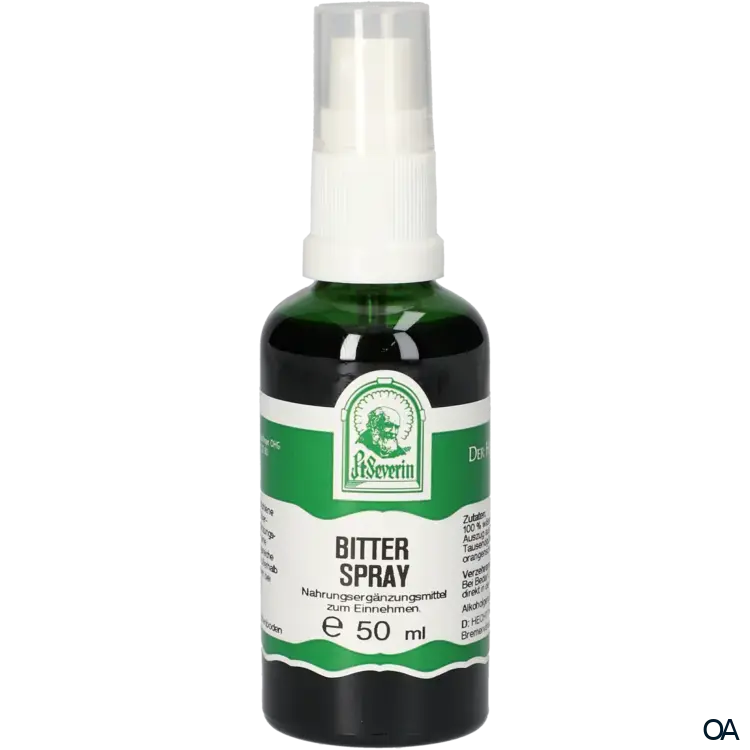 Pater Severin Bitter Spray