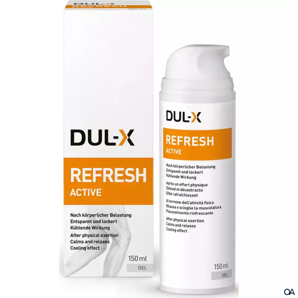 DUL-X  Refresh Active Gel