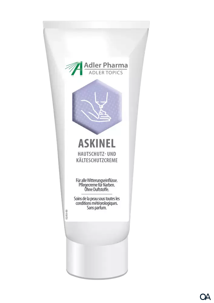 Adler Topics Askinel Hautschutz- und Kälteschutzcreme Adler Topics Askinel Hautschutz- und Kälteschutzcreme
