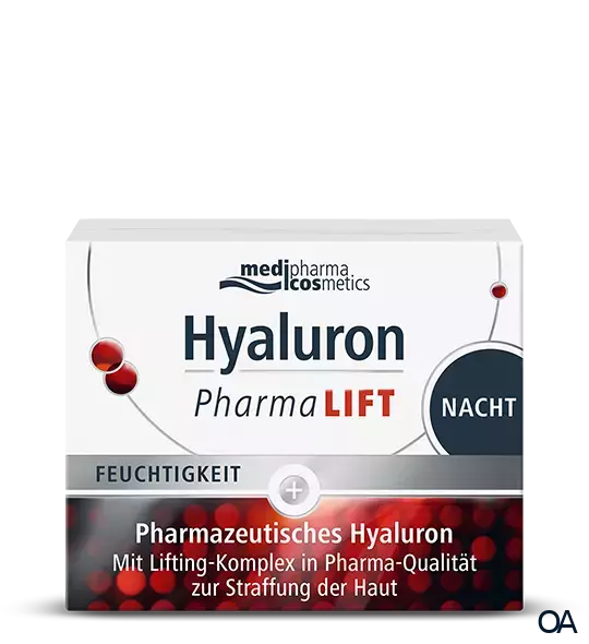 medipharma cosmetics Hyaluron Pharma LIFT Nacht