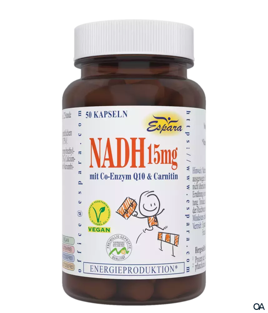 Espara NADH 15 mg Kapseln