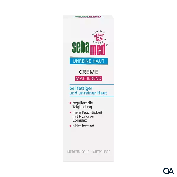 Sebamed Unreine Haut Creme mattierend