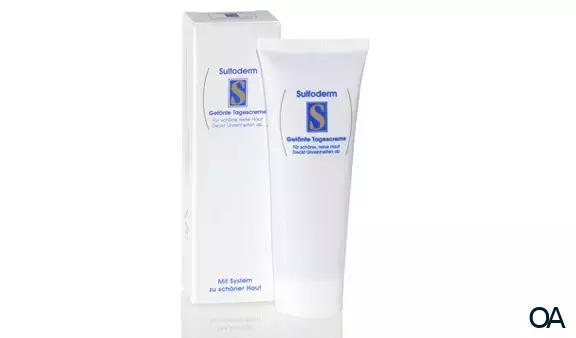 Sulfoderm® S getönte Tagescreme