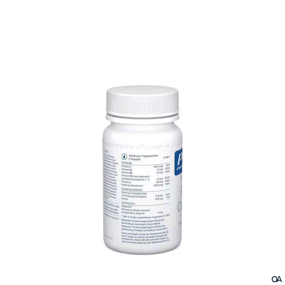 pure encapsulations® Eisen Complex Kapseln