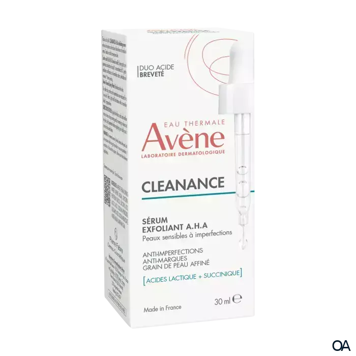 Avene Cleanance A.H.A Peeling-Serum Avene Cleanance A.H.A Peeling-Serum