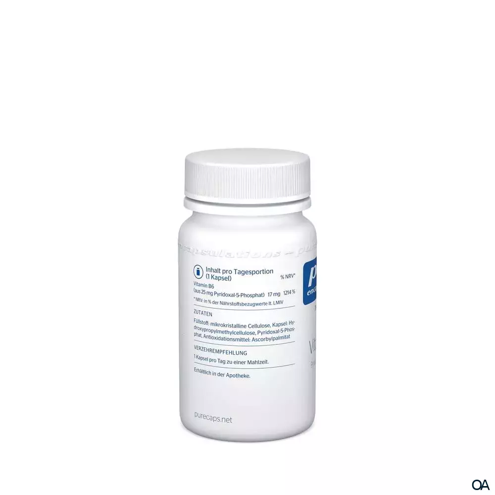 pure encapsulations® Vitamin B6