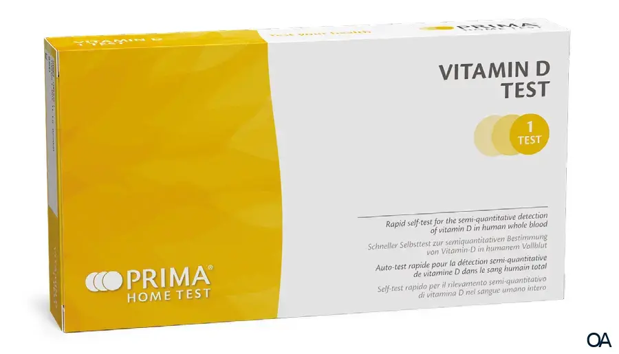 PRIMA® Vitamin D Home Test