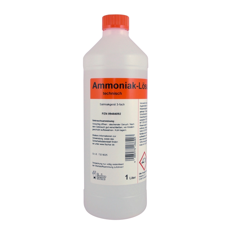 Ammoniaklösung 25% - Salmiakgeist Fischar