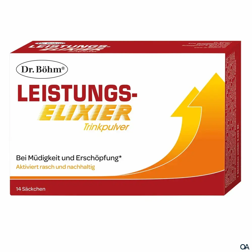 Dr. Böhm® Leistungselixier Brausegranulat