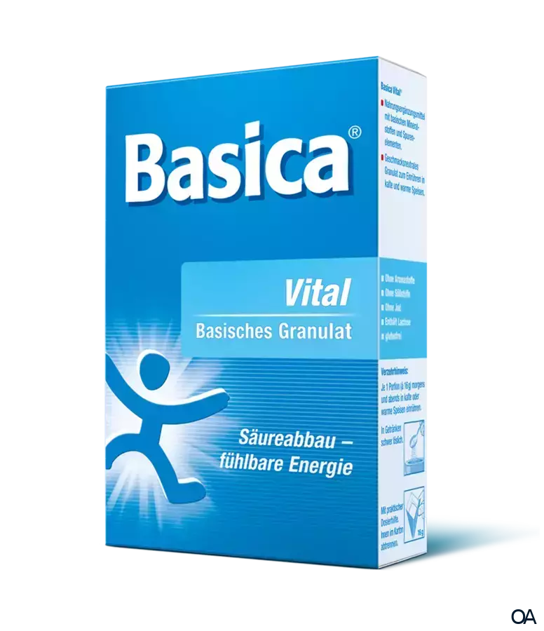 Basica Vital Basisches Granulat