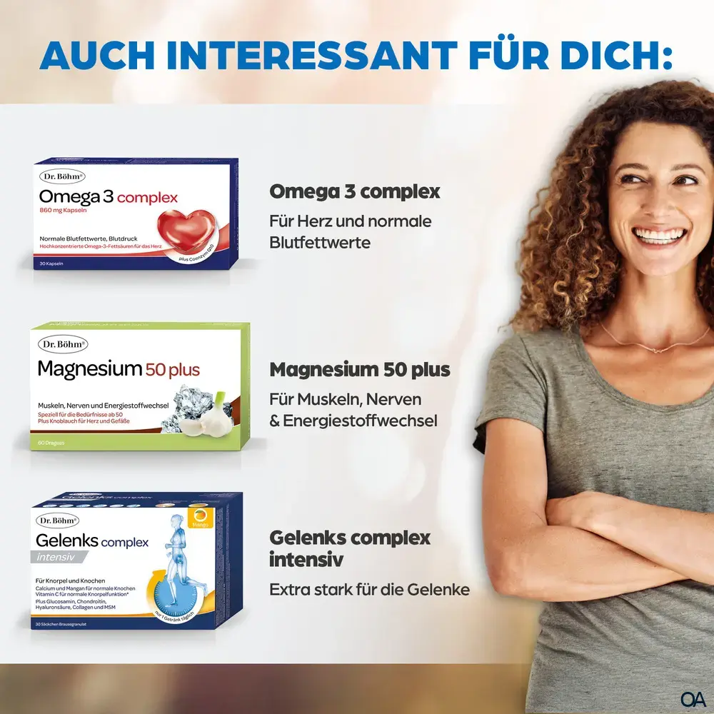 Dr. Böhm® Gedächtnis aktiv Kapseln