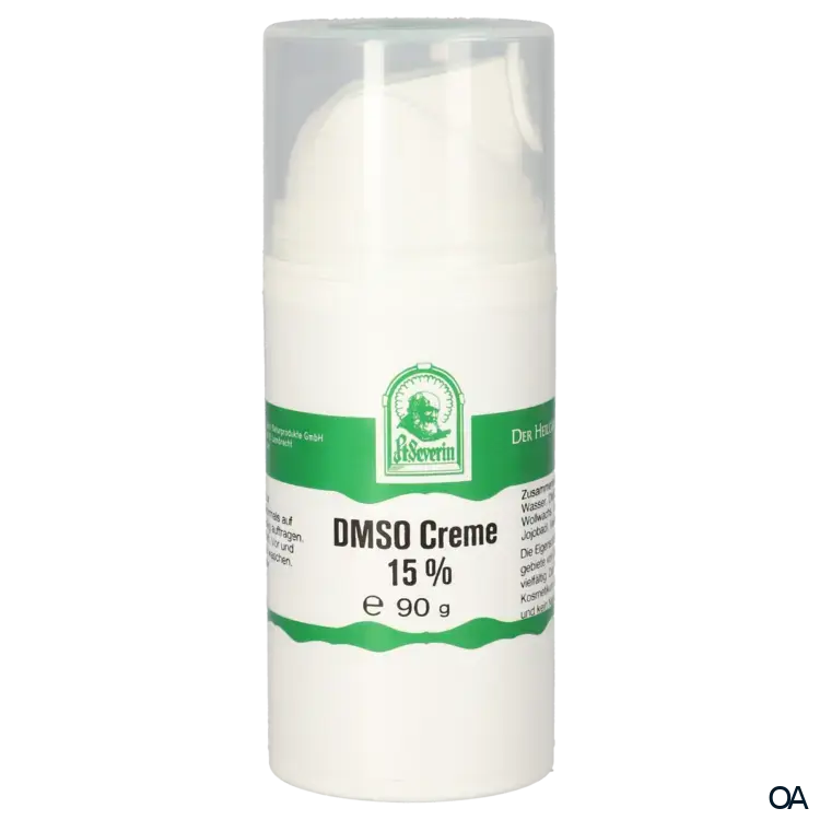 Pater Severin DMSO-Creme 15%