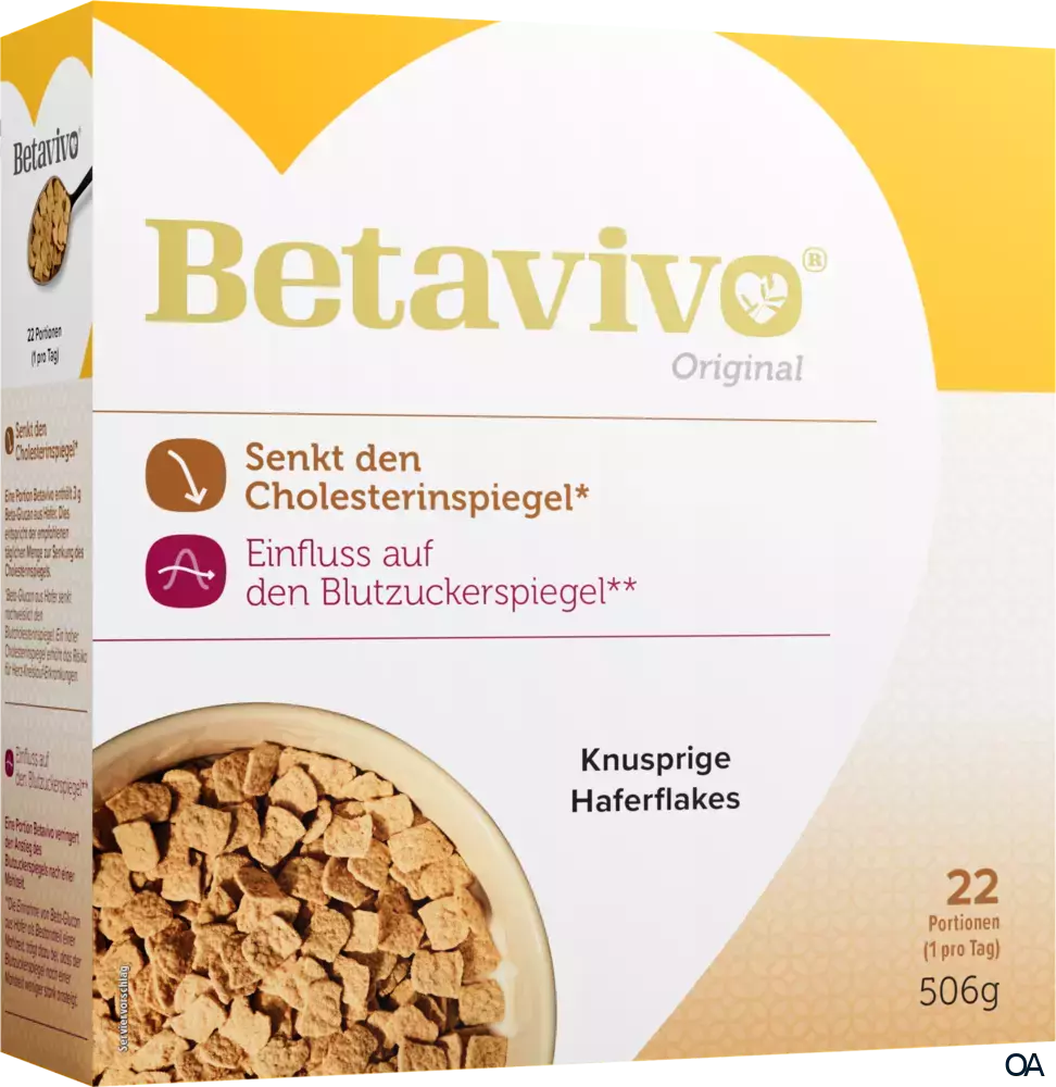 Betavivo® Haferflakes