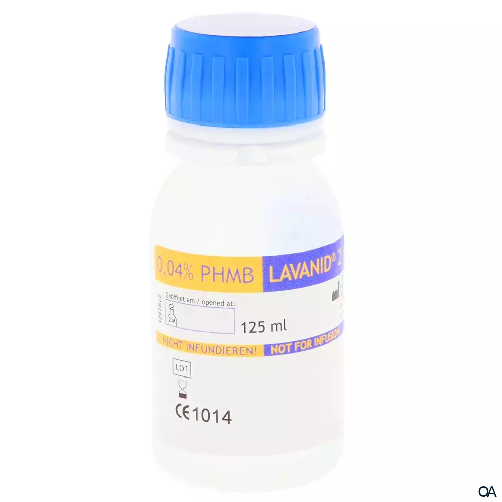 LAVANID® 2 Wundspüllösungen
