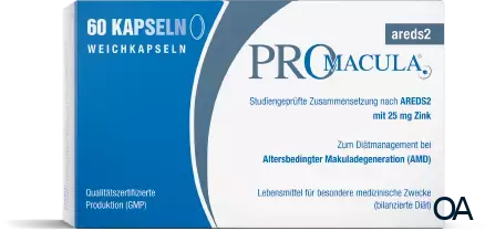 PROMACULA® areds2 Weichkapseln