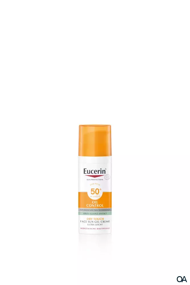 Eucerin® Oil Control Face Sun Gel-Creme LSF 50+