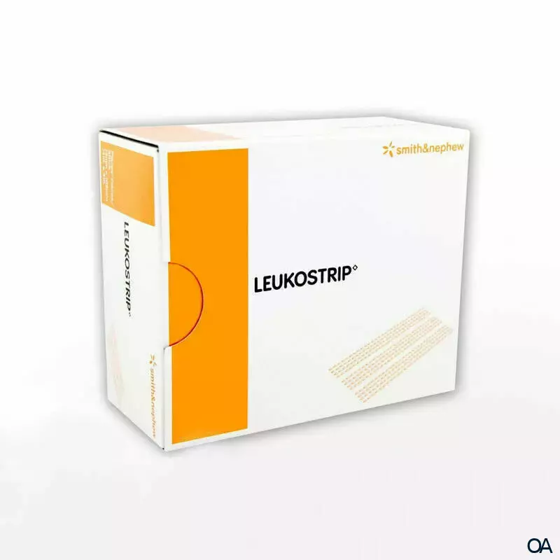 LEUKOSTRIP S Wundnahtstreifen 6,4 x 76 mm, 50 x 3 Stück
