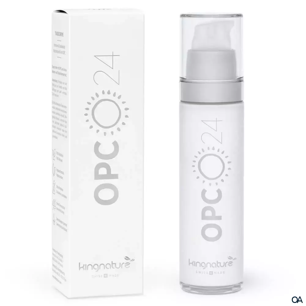 Kingnature OPC 24 Tagescreme