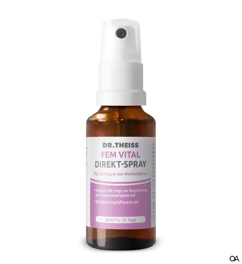 DR. THEISS FEM VITAL Direkt-Spray
