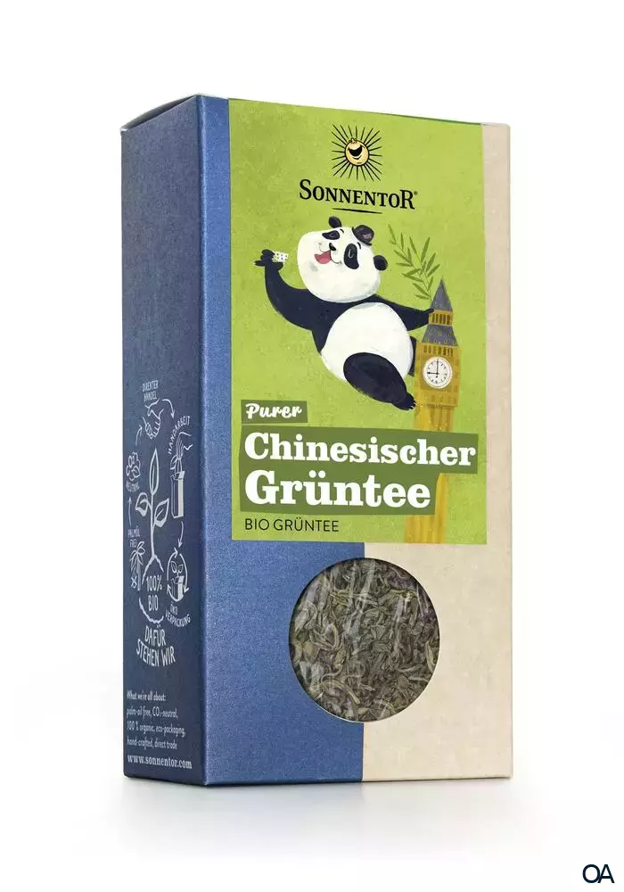 Sonnentor Purer Chinesischer Grüntee lose