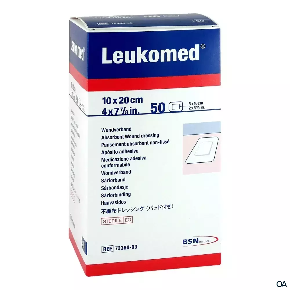 Leukomed® steriler Wundverband 10 x 20 cm