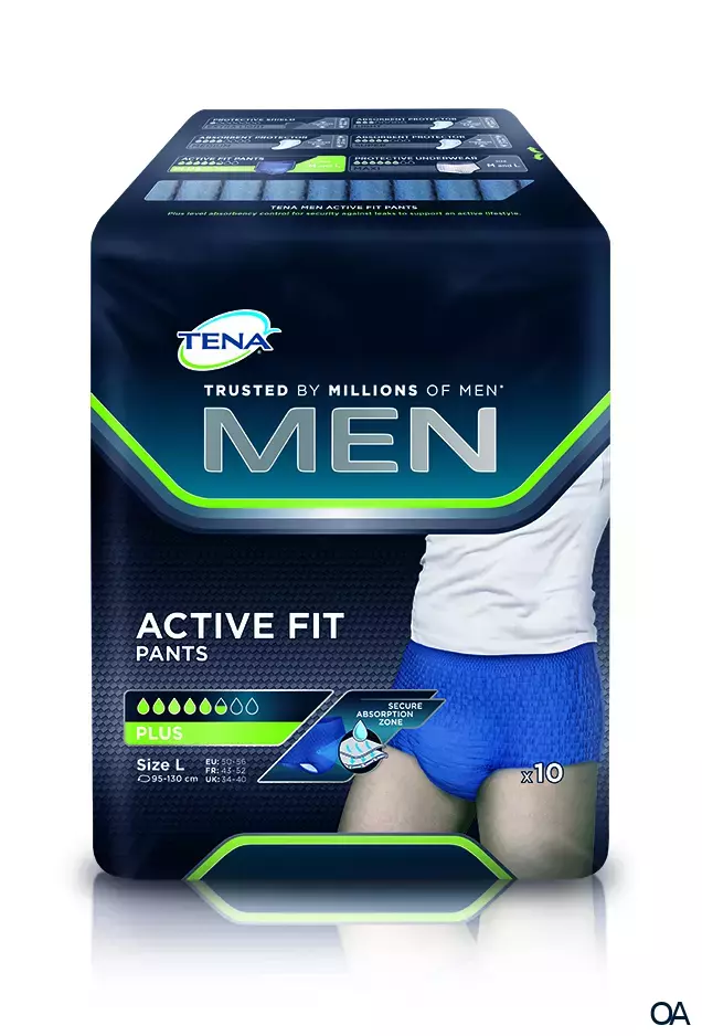 TENA MEN Active Fit Pants Größe L