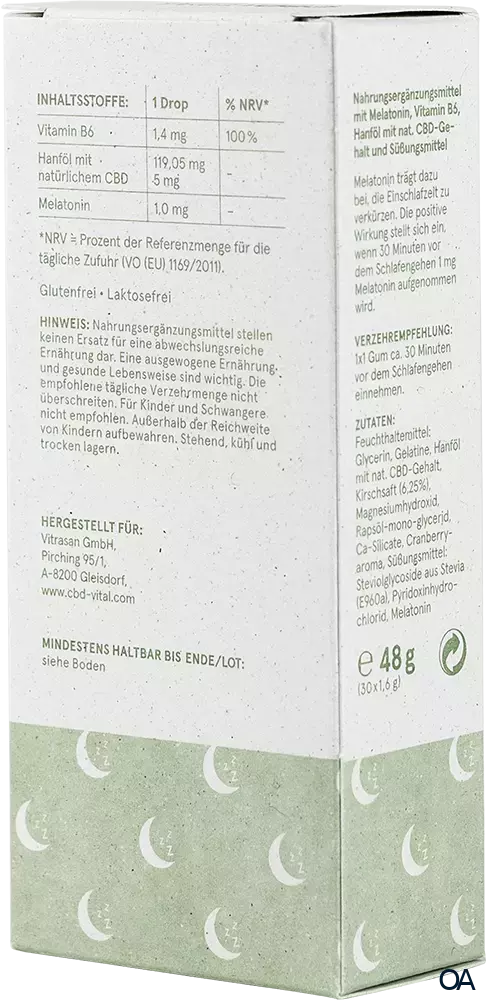CBD VITAL CBD Schlaf Gummidrops CBD VITAL CBD Schlaf Gummidrops