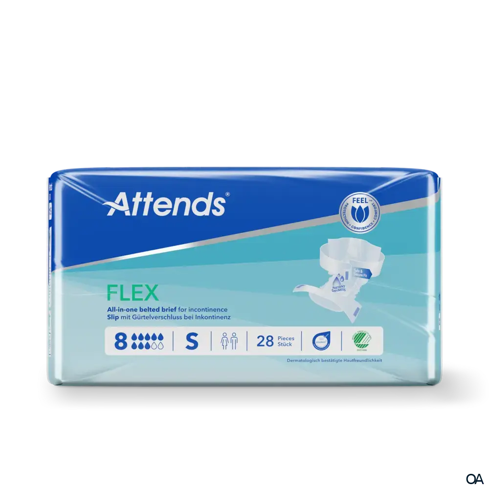 Attends Flex 8 S - Slip mit Gürtelverschluss bei Inkontinenz
