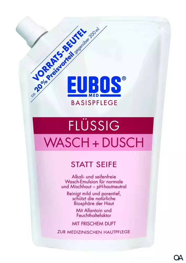 Eubos FLÜSSIG WASCH+DUSCH ROT Frischeduft