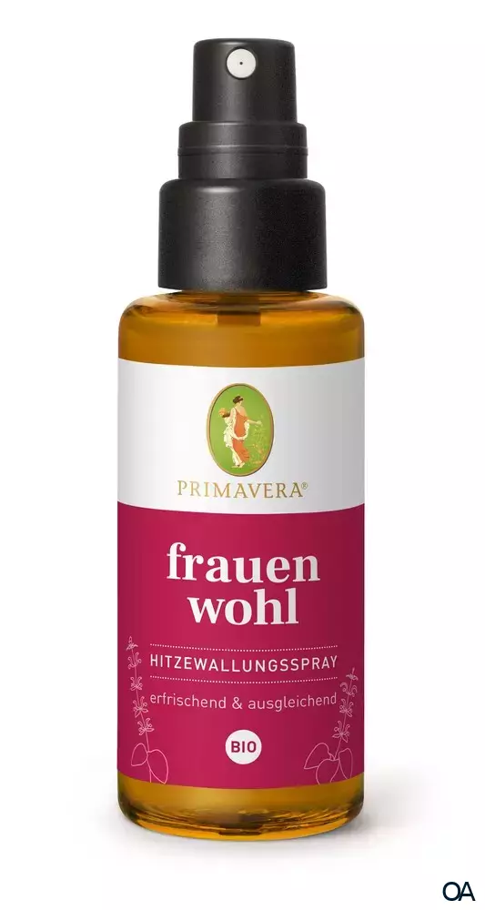 Primavera Frauenwohl Hitzewallungsspray bio