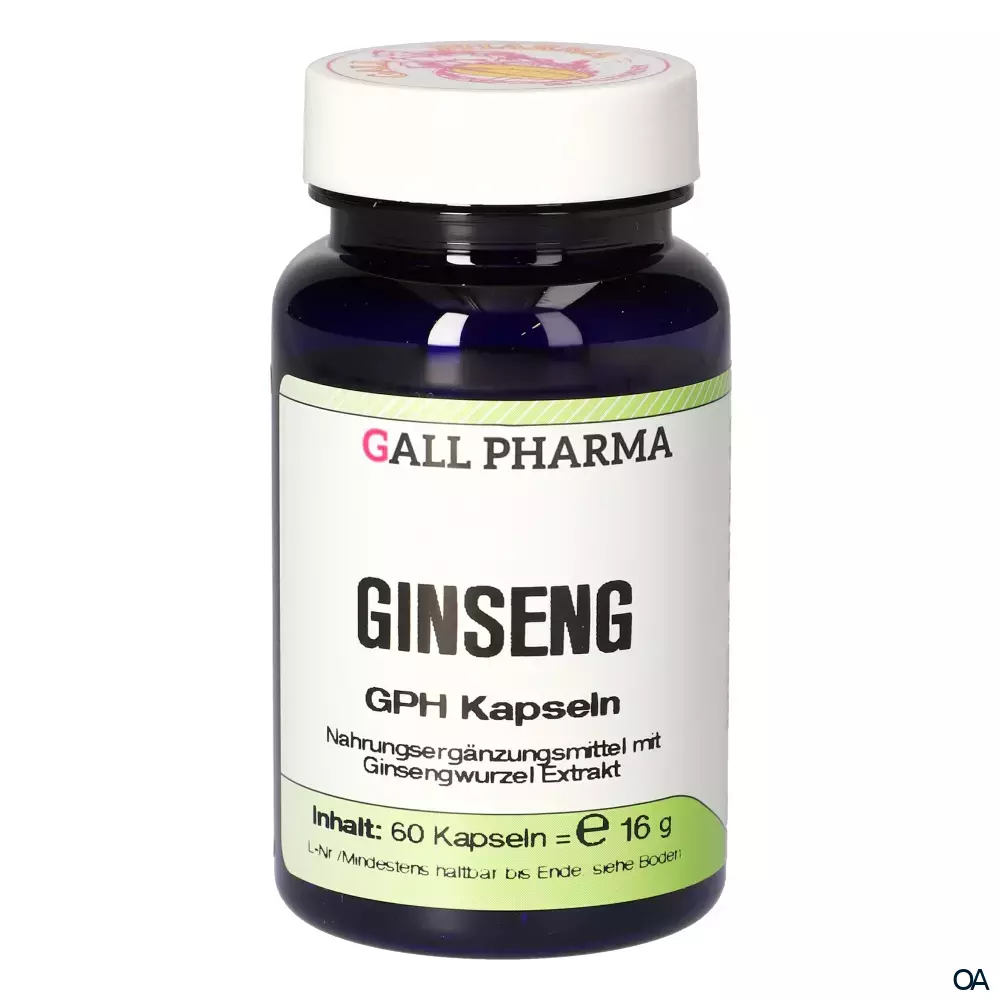 Gall Pharma Ginseng Kapseln